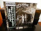 Aerosmith-Night in Ruts Japan Import Promo LP Near Mint w/Obi and Insert