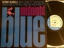 KENNY BURRELL MIDNIGHT BLUE VINYL RECORD 1ST MONO PRESS DG BOTH SIDES NY EAR RVG