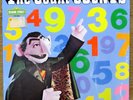 SEALED SESAME STREET CHILDREN'S LP: THE COUNT THE COUNT COUNTS 1975 CTW 22069