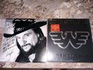Waylon Jennings Signed Will The Wolf Survive LP Record