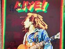 BOB MARLEY Autographed LP 