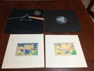 PINK FLOYD - THE DARK SIDE OF THE MOON - Solid Blue Triangle 1973 UK