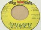 FREDDIE MCGREGOR - Across The Border Ex+ BIG SHIP KILLER Orig JA 7