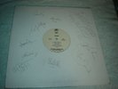 Pages rare advance promo 1978 soul funk LP signed by band plus Philip Bailey