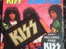 KISS - Reason To Live  Picture Sleeve *FREE PATCH INCLUDED* Excellent Condition