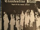CLANDESTINE BLAZE- NIGHT OF THE UNHOLY FLAMES LP LIM.300 2000 EAL RARE GOATMOON