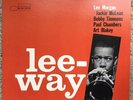 LEE MORGAN Leeway Stereo BST 84034 2nd Press NM Copy