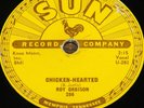 ROY ORBISON   CHICKEN HEARTED b/w I LIKE LOVE   USA SUN 78 RPM E+ EX PLUS