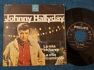 Johnny hallyday in ITALIANO LA MIA CHITARRA vs LA VITA RICOMINCIA  Orig. Philips