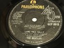 The Beatles Long Tall Sally Ep Solid Centre