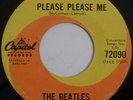 THE BEATLES Please Please Me / Ask Me Why Capitol 72090 Canada Original 45