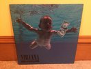 Nirvana Nevermind ORIGINAL PROMO 1991 Inner Vinyl LP Record NM