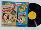 1966 MARVEL AGE COMIC GOLDEN RECORDS The Amazing Spiderman w/ Book EX SHRINK