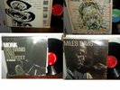 7 JAZZ LP'S -MILES DAVIS 6 EYE MONO KIND OF BLUE CL 1355 -STITT -MONK-SMITH-BYRD