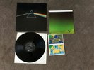 Pink Floyd Dark Side Of The Moon vinyl lp with 1 poster and sticker Harvest 1973