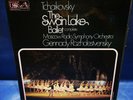 @HMV SLS 795 *ROZHDESTVENSKY* TCHAIKOVSKY SWAN LAKE *3 LP* 1ST LAMINATED BOX*