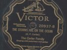 78-BLUEGRASS-CARTER FAMILY-SINGLE GIRL MARRIED GIRL/STORMS ARE ON THE OCEAN