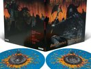 HIGH ON FIRE Surrounded By Thieves 2xLP SEA BLUE W/ SPLATTER VINYL /1245 relapse