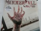 Hammerfall	Infected	German RED VINYL 2LP   #042 OF 250 MADE   *SEALED / NEW*