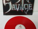 Nasty Savage self titled 1985 Opaque Blood Red Vinyl Record new 2016 Reissue