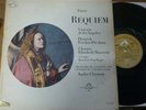 FAURE requiem / LOS ANGELES - FISCHER-DIESKAU - CLUYTENS / VSM SAN 107 F