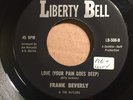 FRANK BEVERLY, “IF THAT'S WHAT YOU WANTED