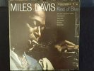 MILES DAVIS KIND OF BLUE LP COLUMBIA CL 1355 6-EYE MONO EARLY 1ST PRESSING—ORIG