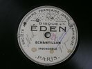 Daniel Vigneau Georges Petit Sample Record Accoustic French Eden 10