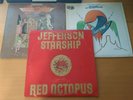 Aerosmith, Eagles & Jefferson Starship Quadradisc Lot