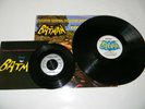 Batman Soundtrack UK LP + 45 Vinyl 7 '89 Theme+ Nelson Riddle Orch NM Unplayed
