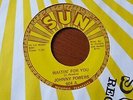 Johnny POWERS  : Waiting For You  SUN 604 ROCKABILLY  EX+