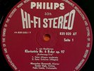 RARE PLUM STEREO PHILIPS 835 020 AY BEETHOVEN 