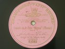 Adelina Patti Mignon Connais tu le Pays Gramophone G&T 03083