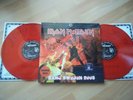 IRON MAIDEN 2LP DOUBLE LP LIVE AT SWEDEN GOTHENBURG 2005 COLOURED 12 INCH VINYL