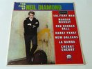 THE FEEL OF NEIL DIAMOND - 1967 UK MONO LP ON THE BLACK LONDON LABEL - HAZ 8307