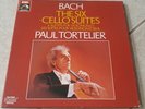 BACH THE SIX CELLO SUITES PAUL TORTELIER 3 LP EMI SLS 1077723
