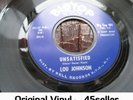 ? LOU JOHNSON 'Unsatisfied' NM+ Original Northern Soul 45
