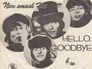 BEATLES 'HELLO GOODBYE' SOUTH AFRICA PS 45