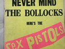 Original 1977 Sex Pistols - Never Mind The Bollocks (A3/B1) with 7” Submission