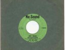 60s soul instrumental 45 The Equitables Jug' Head  NU - SOUND  #  S 0058