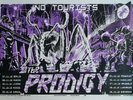 The Prodigy AP Silver Back No Tourists Tour Poster signed Number 70/100 Rare