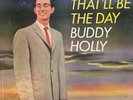 5 Rare Buddy Holly Albums 1st of That’ll Be The Day Decca DL-8707 Black Silver