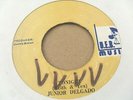 JUNIOR DELGADO - Tonight DEB Dennis Brown Orig JA 7