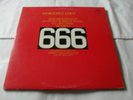 APHRODITE'S CHILD - 666 ORIGINAL 1972 CANADIAN MERCURY 2 X LP IN G/FOLD SLEEVE