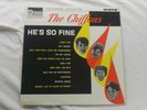 THE CHIFFONS - HE'S SO FINE - 1ST PRESS 1963 UK STATESIDE FUNK SOUL R&B MOD LP
