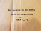 Pink Floyd Dark Side Of The Moon Tour Concert Programme/Booklet *VERY RARE* 1973