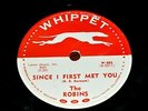 78 The Robins WHIPPET 203  R&B Doo-Wop E-