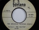 Garage Psych 45 BEATIN' PATH The Original Nothing People FONTANA acetate HEAR