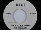 Instrumental Surf Tittyshaker 45 PYRAMIDS Penetration BEST VG+/VG++ promo HEAR