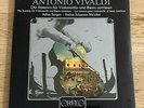 JULIUS BERGER cello sonatas VIVALDI 1991 DECCA ORFEO DIGITAL 2LP - STILL SEALED